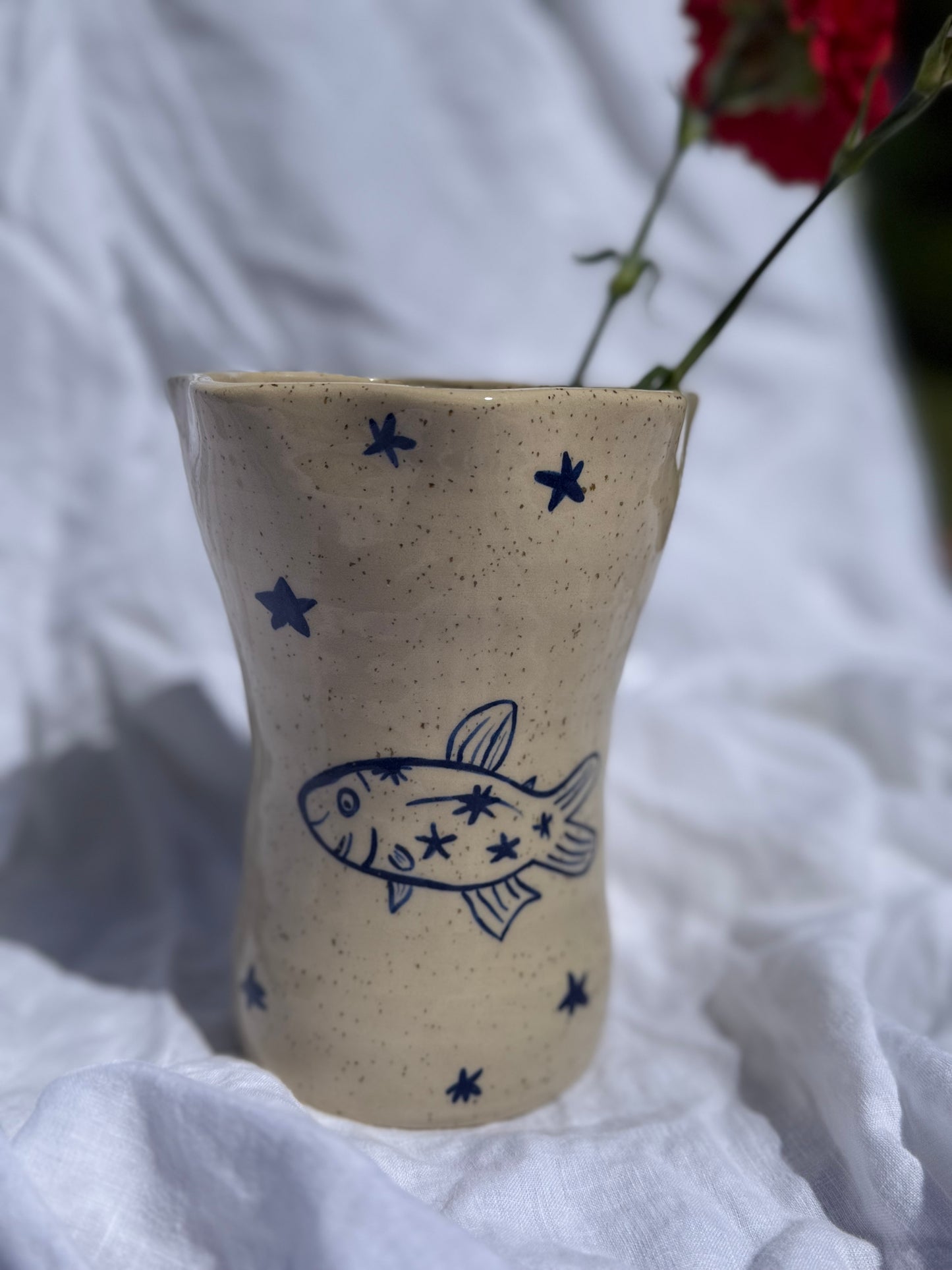 Funky Fish Vase