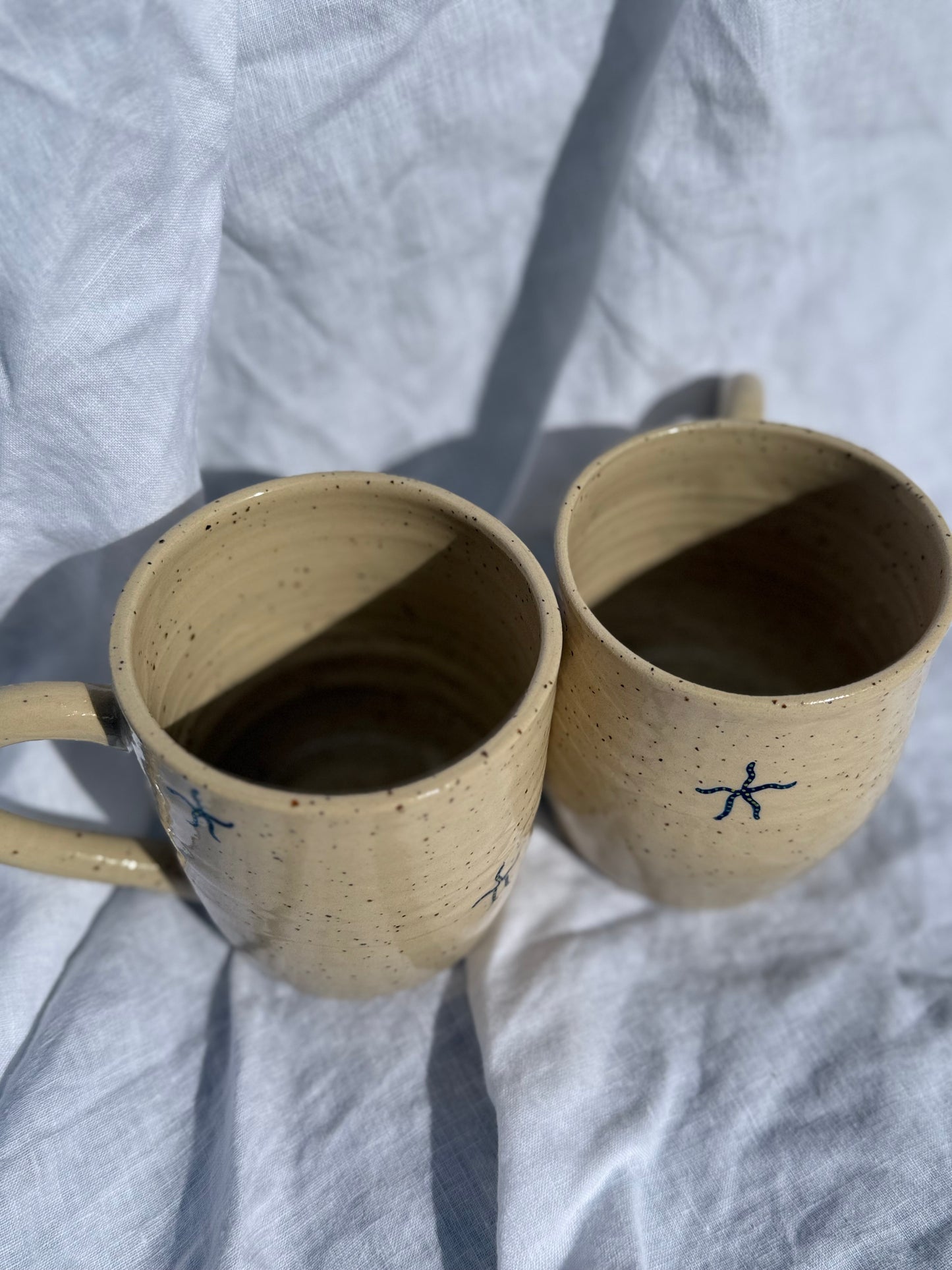Starfish mug