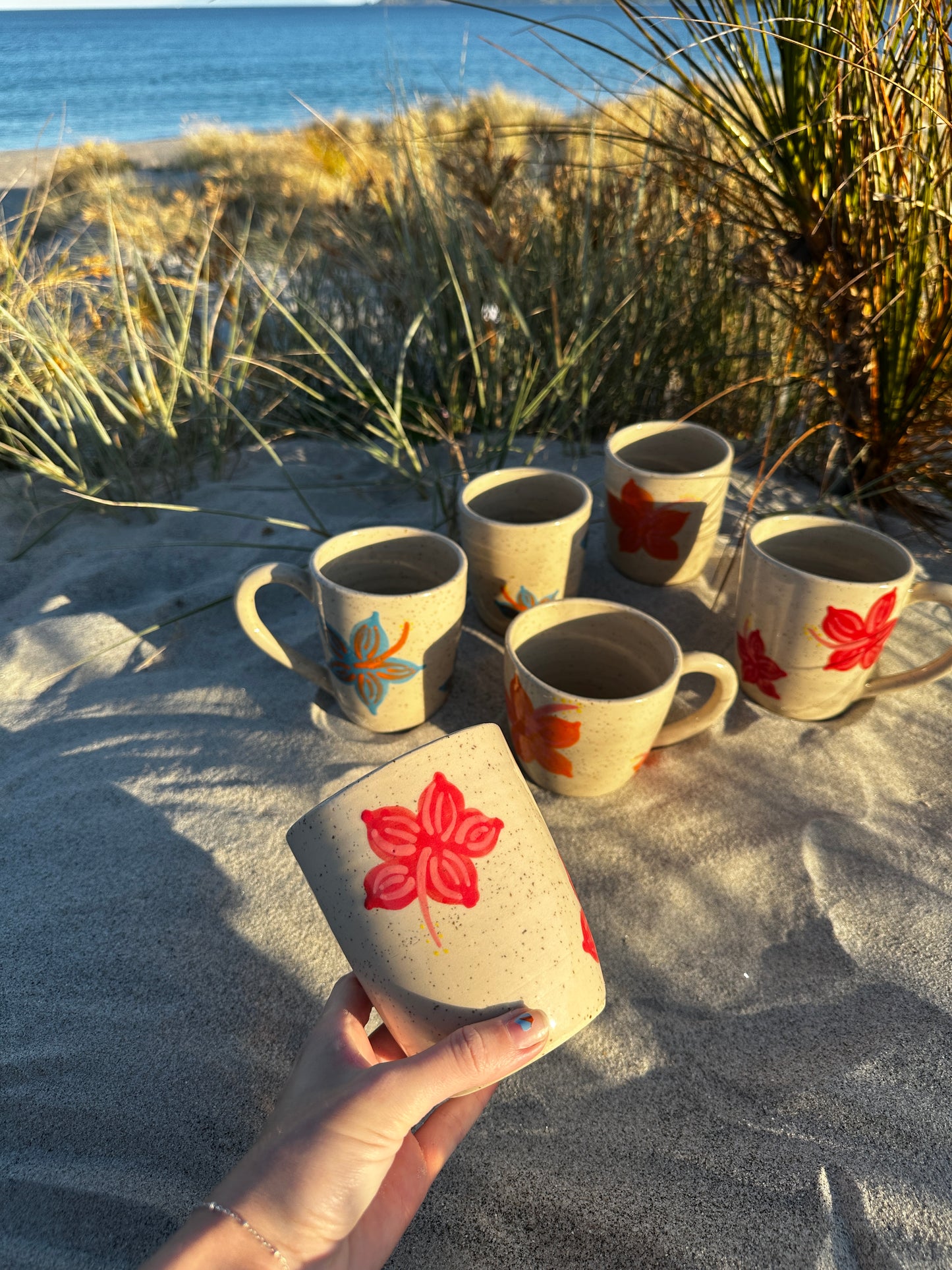 Hibiscus Tumblers
