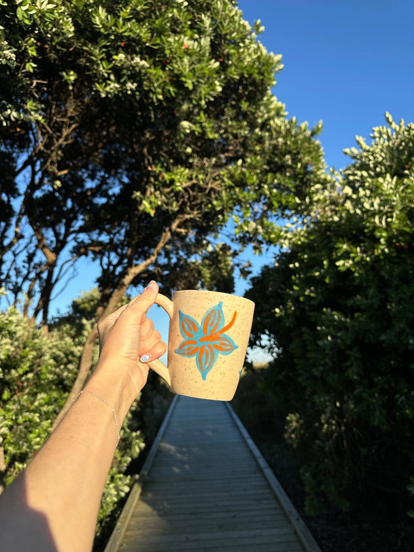 Hibiscus Mug