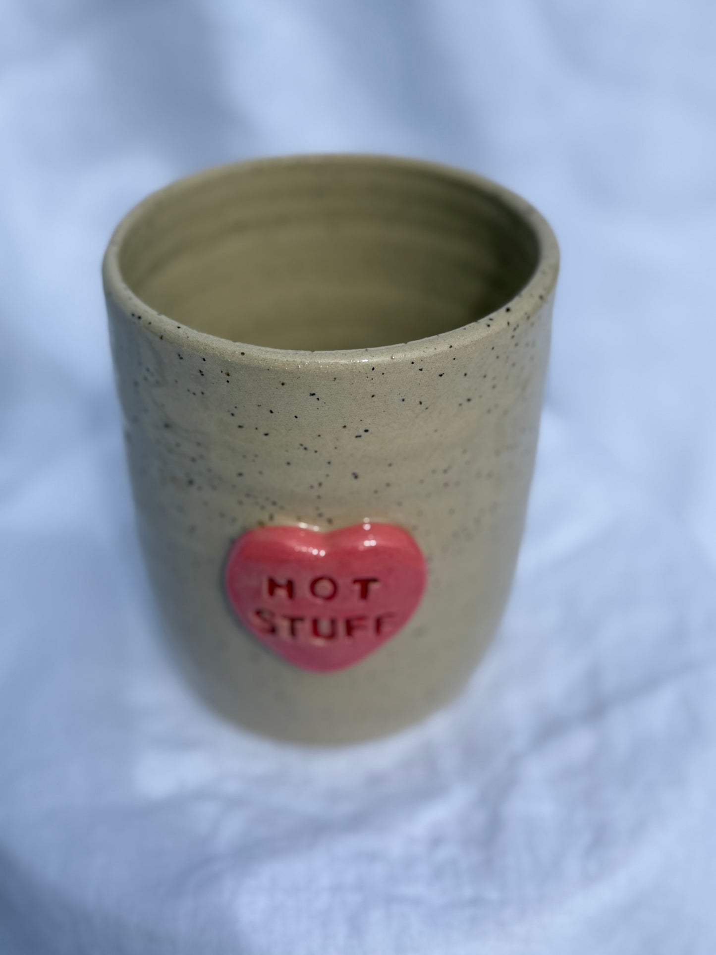 ‘Hot Stuff’ tumbler