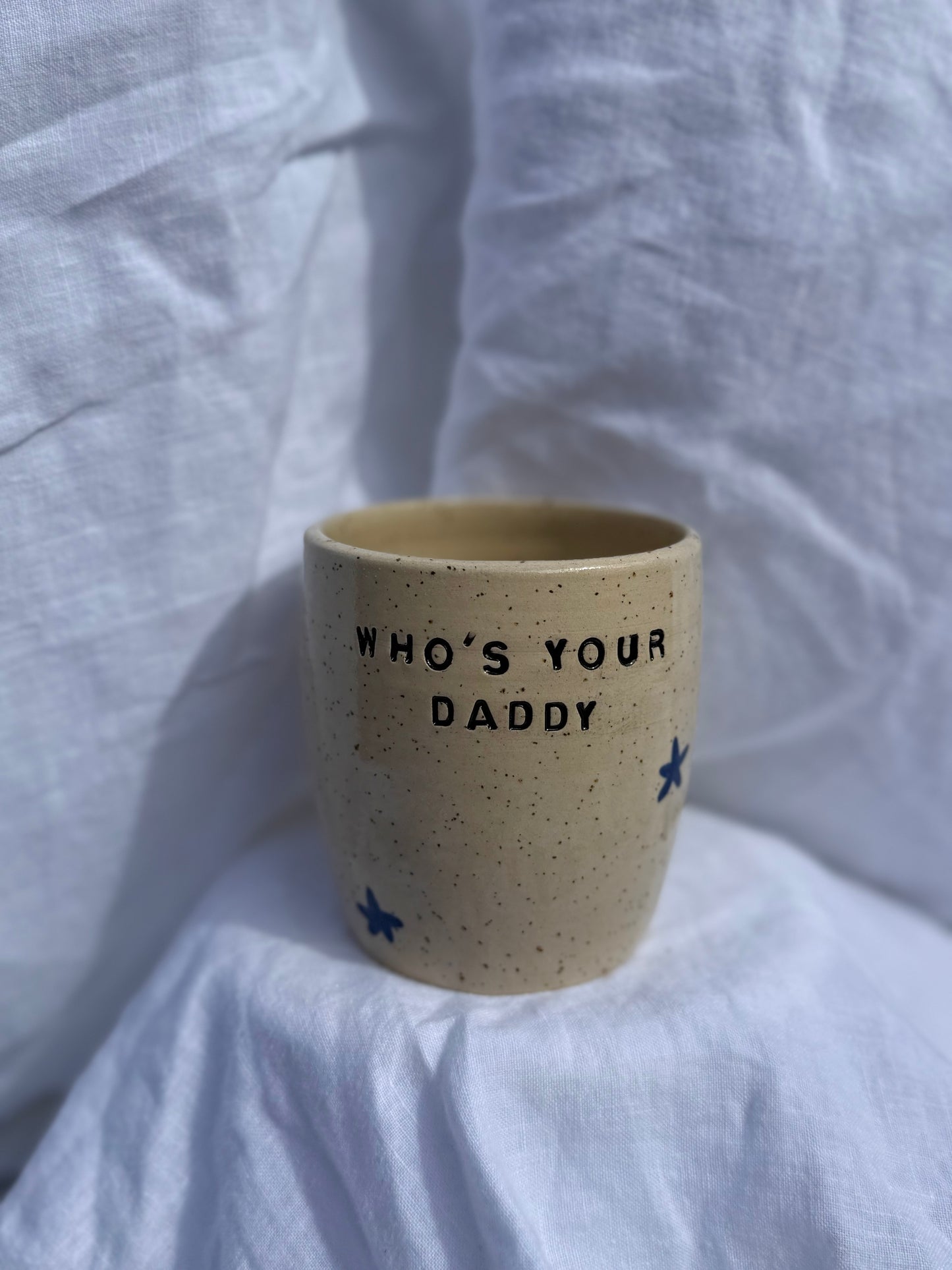 Who’s your daddy Tumbler - stars