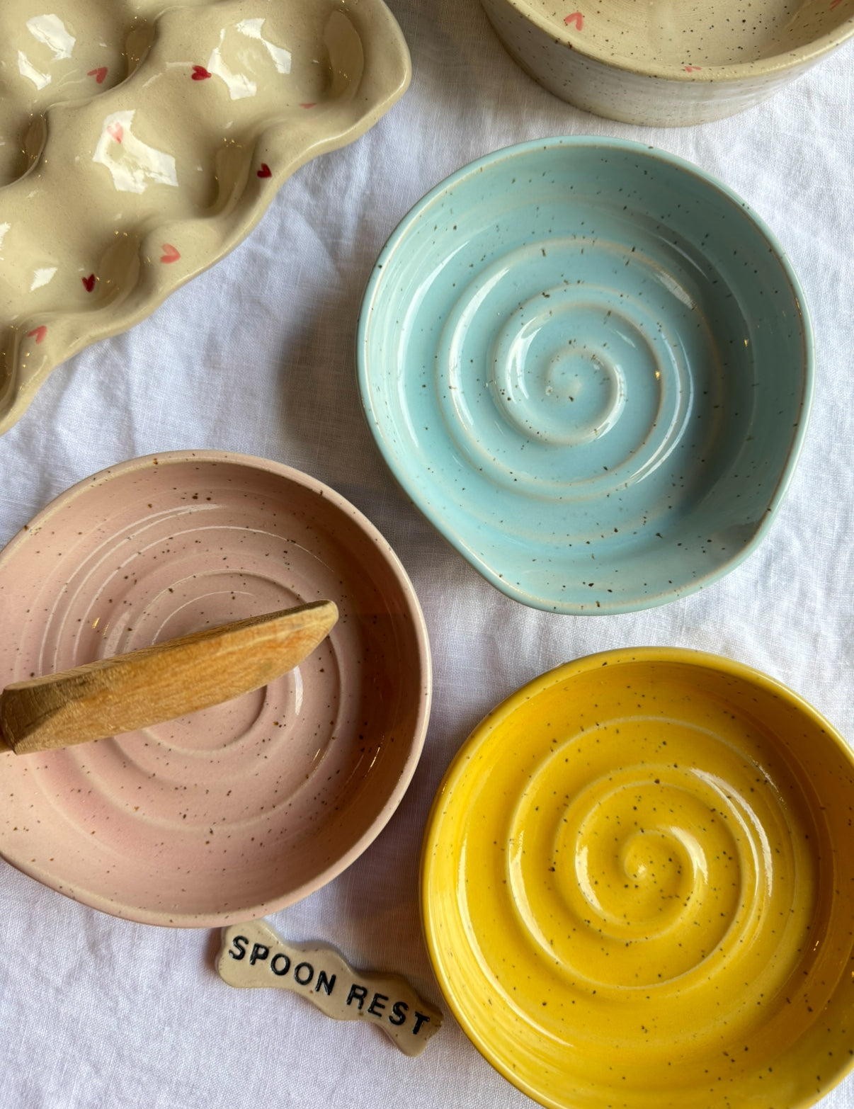 Spoon Rest - Swirl