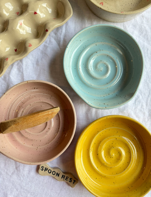 Spoon Rest - Swirl
