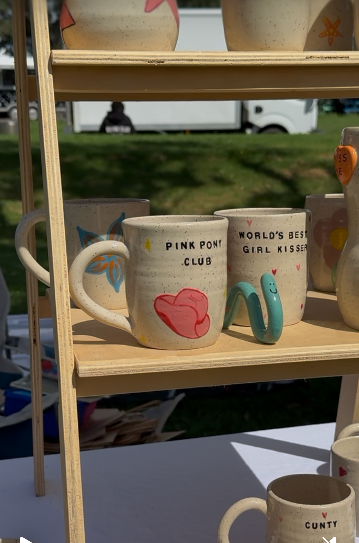 ‘Pink Pony Club’ Mug