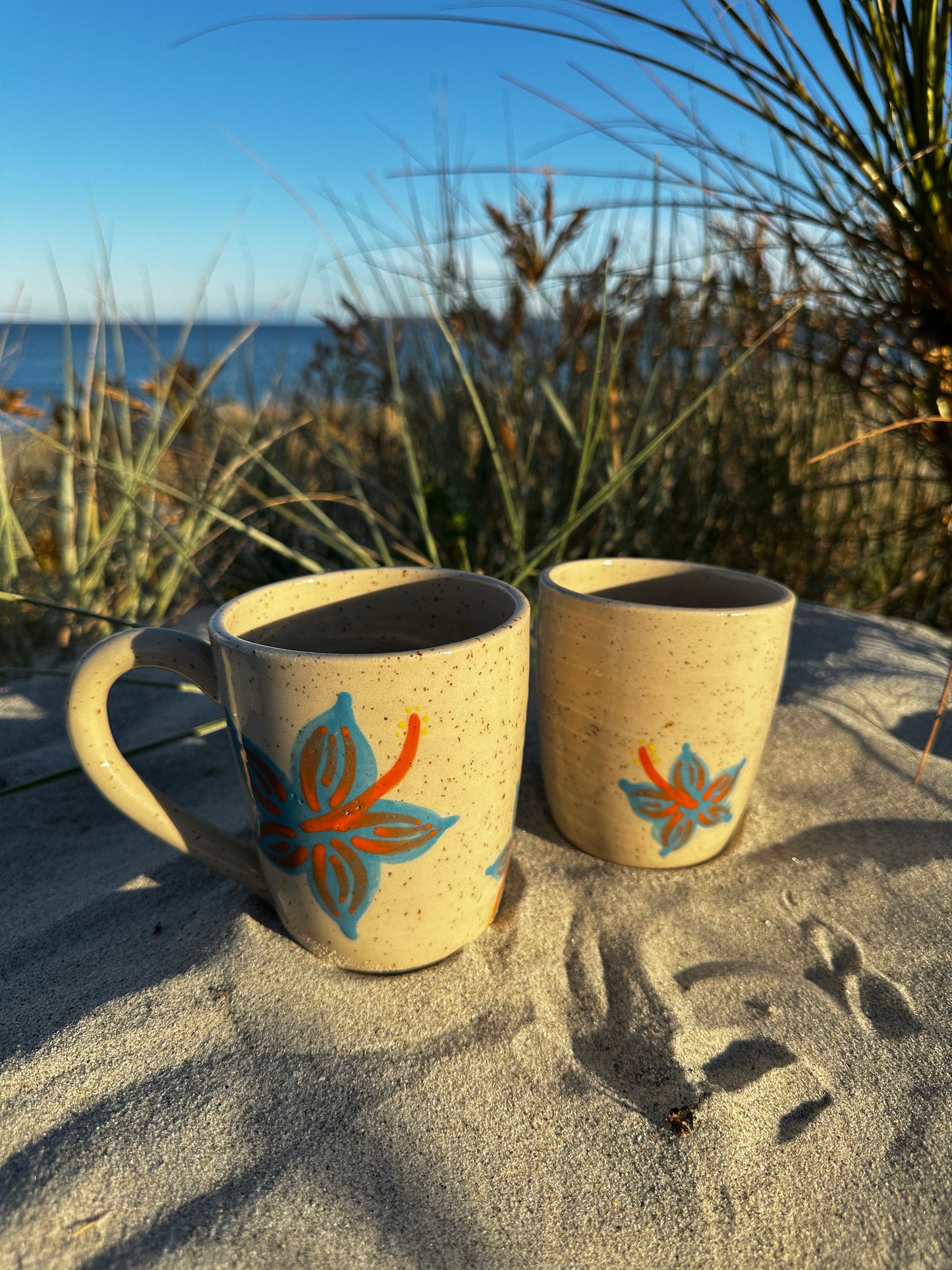Hibiscus Mug