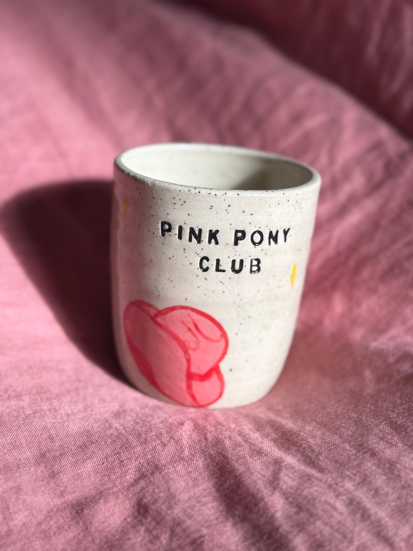 ‘Pink Pony Club’ Tumbler