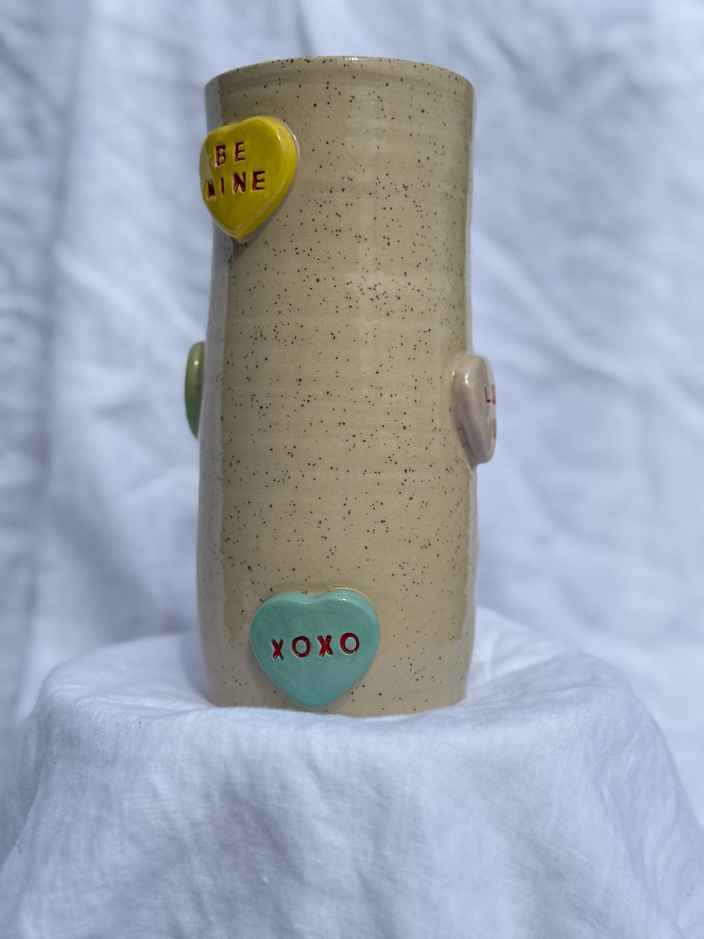 Candy Heart Vase #5