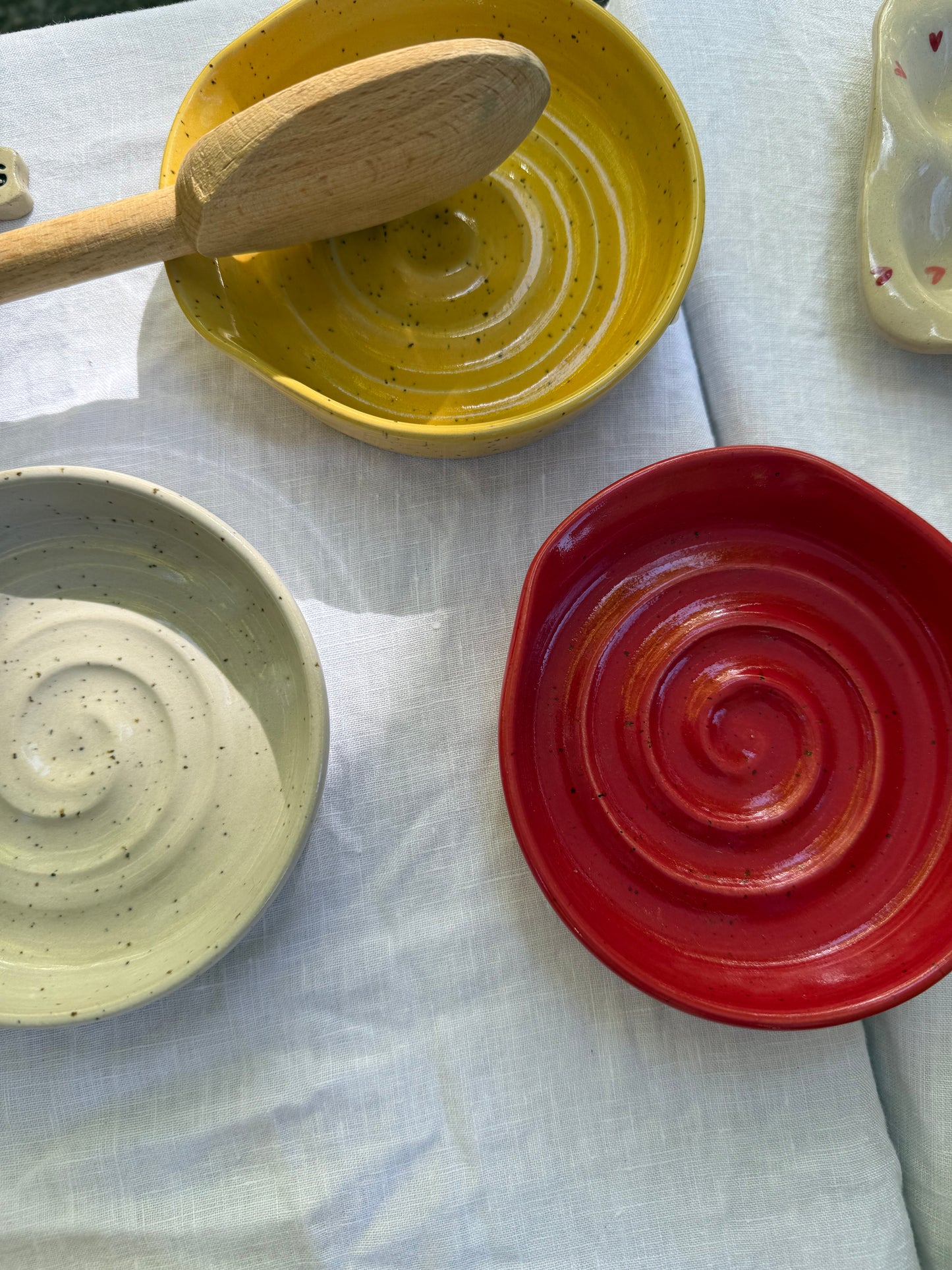Spoon Rest - Swirl