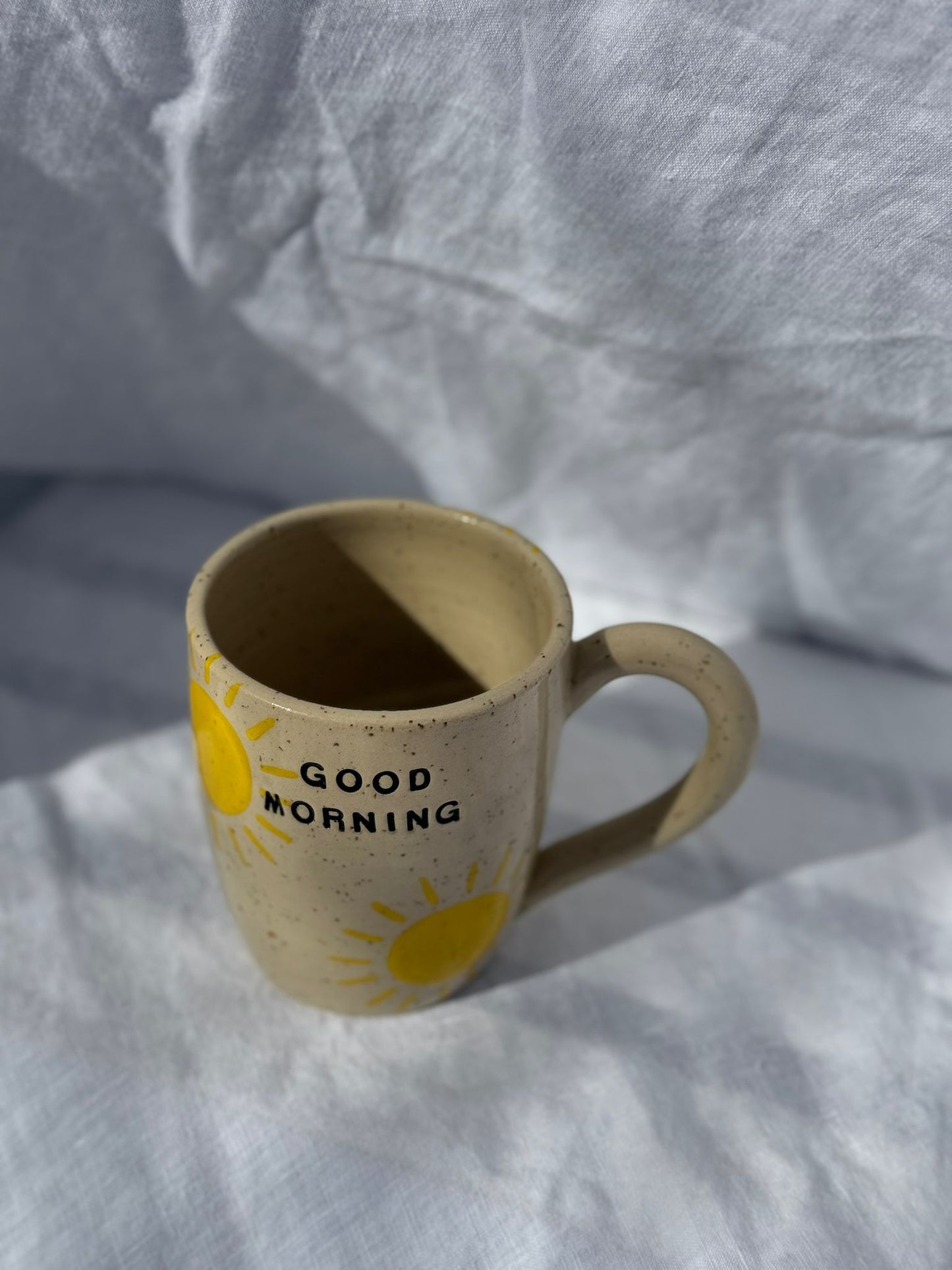 "Good Morning" Mug